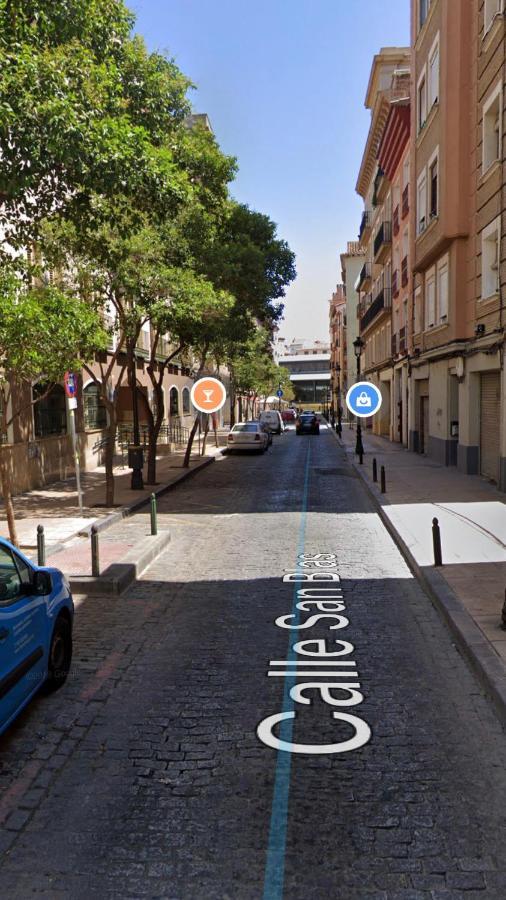 Apartamento San Blas-Antiguo Mercado Central 萨拉戈萨 外观 照片
