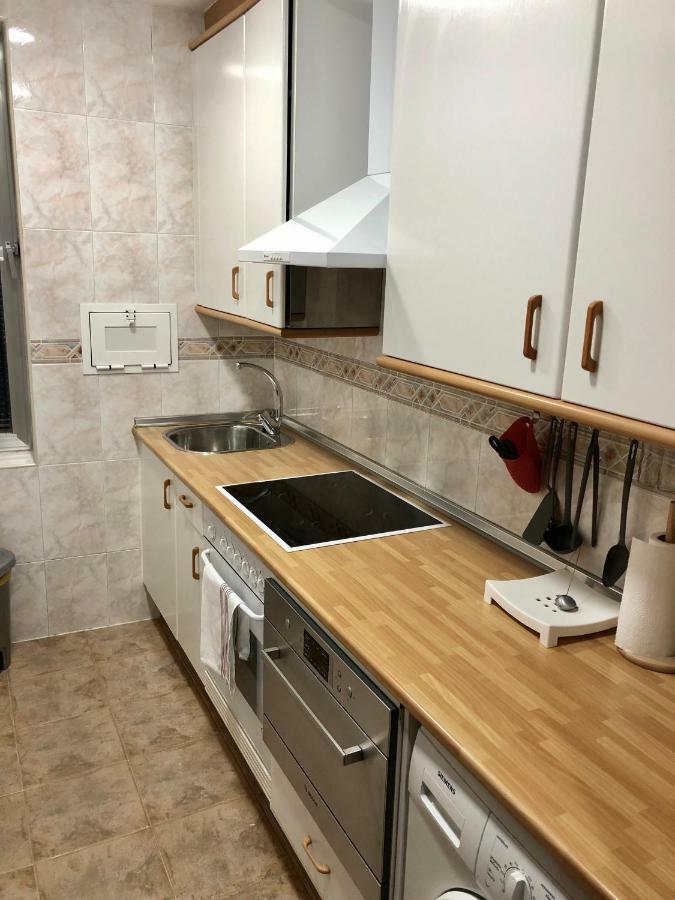 Apartamento San Blas-Antiguo Mercado Central 萨拉戈萨 外观 照片