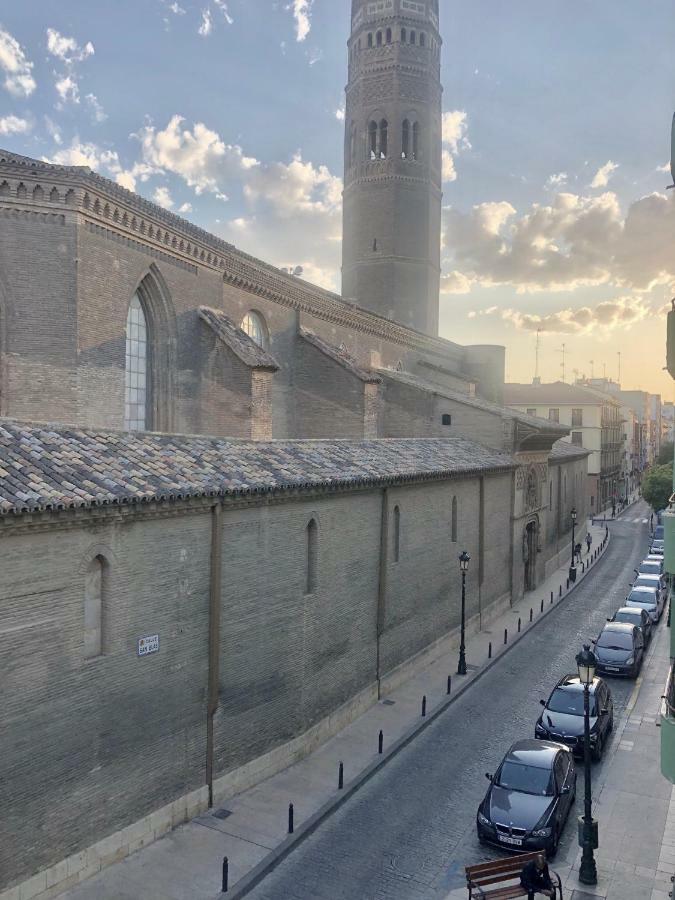 Apartamento San Blas-Antiguo Mercado Central 萨拉戈萨 外观 照片