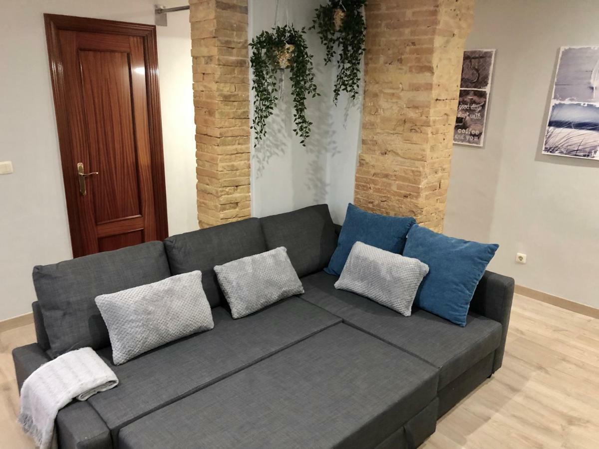 Apartamento San Blas-Antiguo Mercado Central 萨拉戈萨 外观 照片