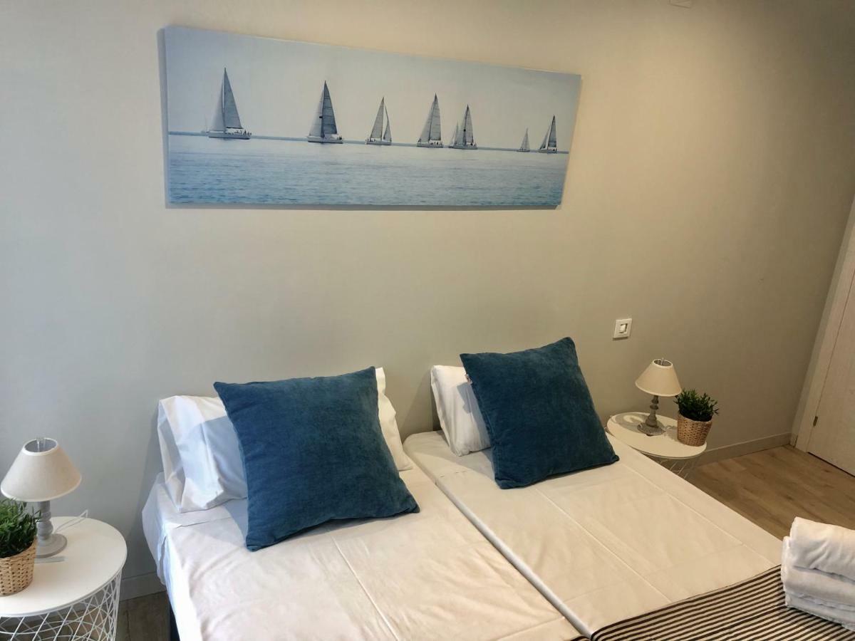 Apartamento San Blas-Antiguo Mercado Central 萨拉戈萨 外观 照片