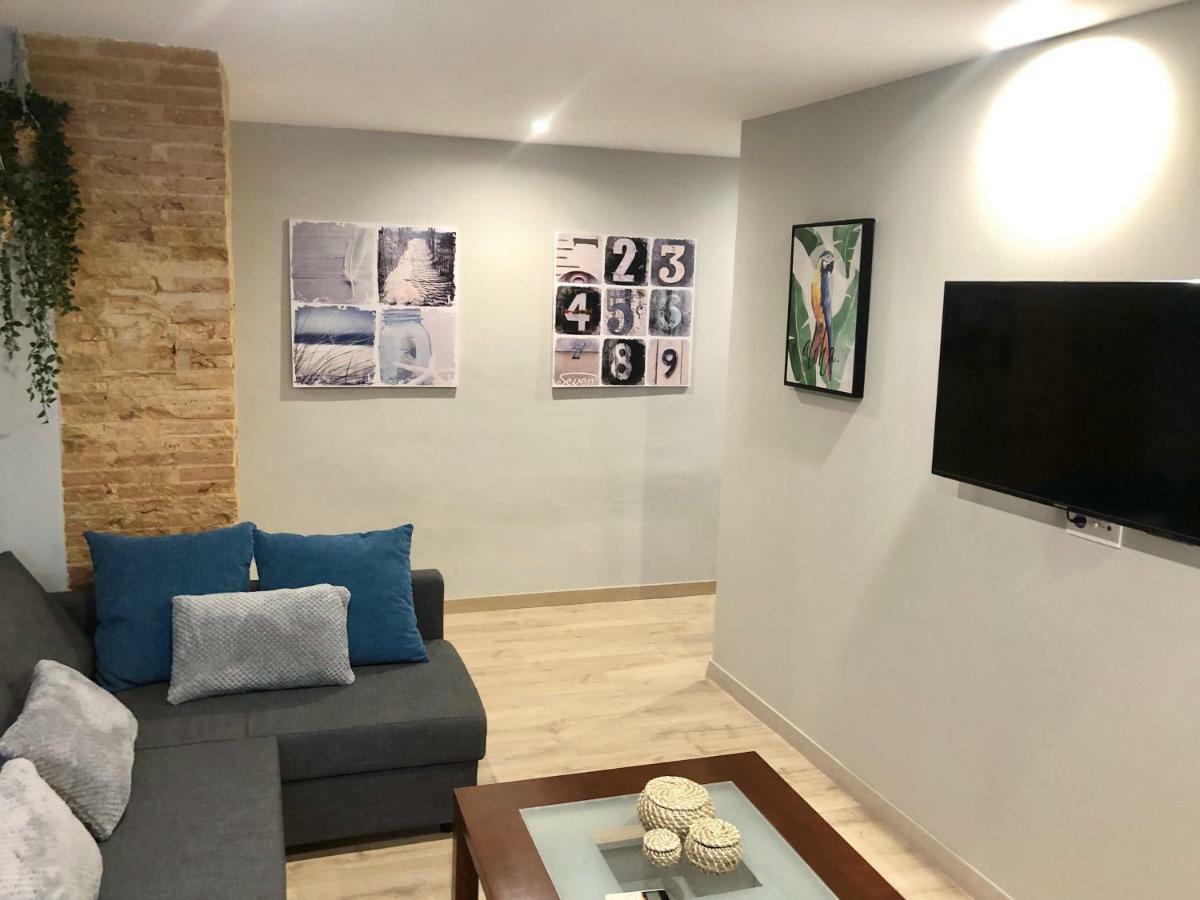Apartamento San Blas-Antiguo Mercado Central 萨拉戈萨 外观 照片