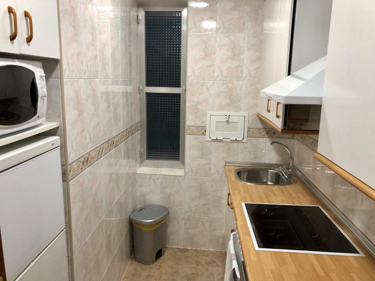 Apartamento San Blas-Antiguo Mercado Central 萨拉戈萨 外观 照片