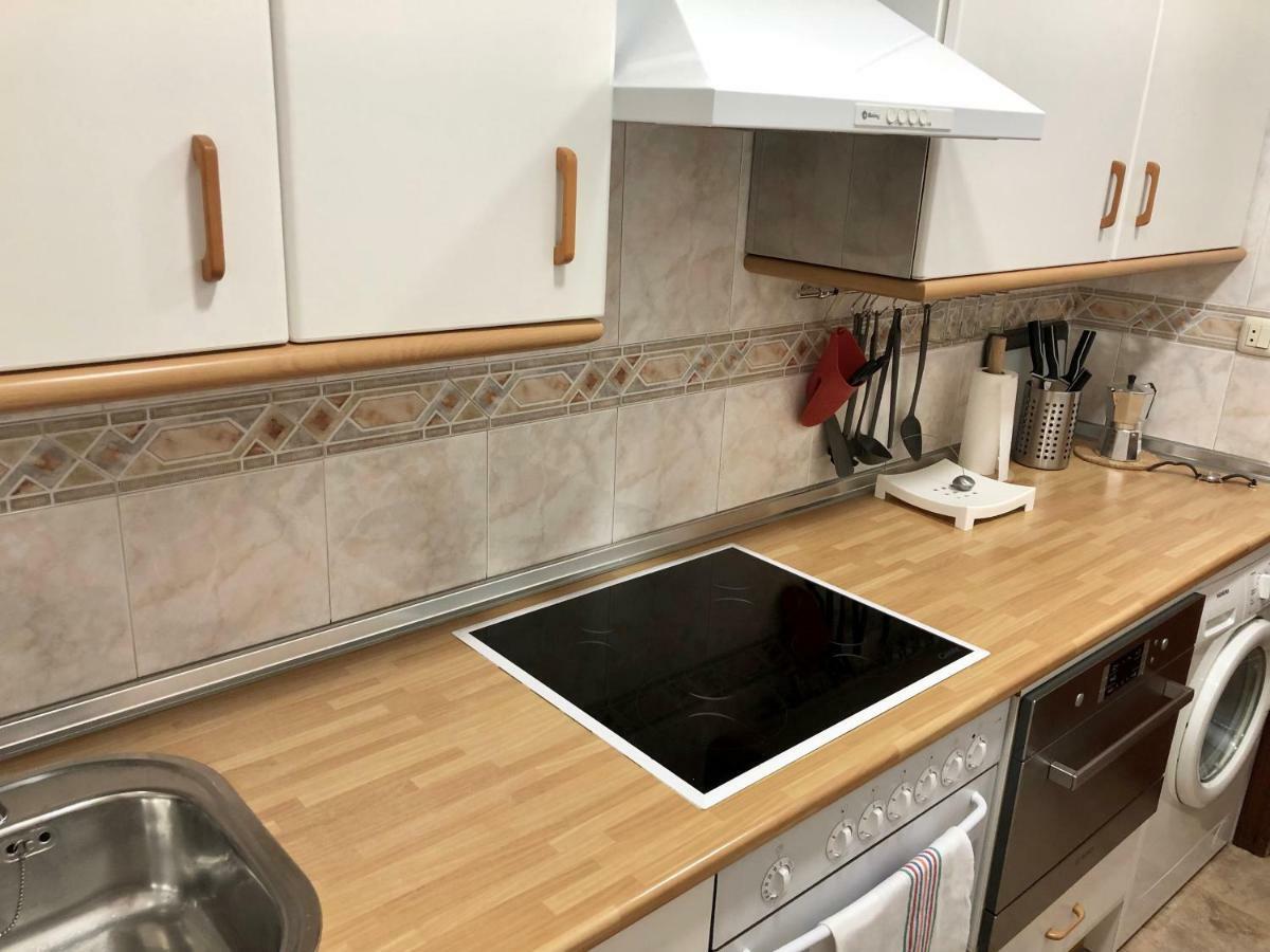 Apartamento San Blas-Antiguo Mercado Central 萨拉戈萨 外观 照片