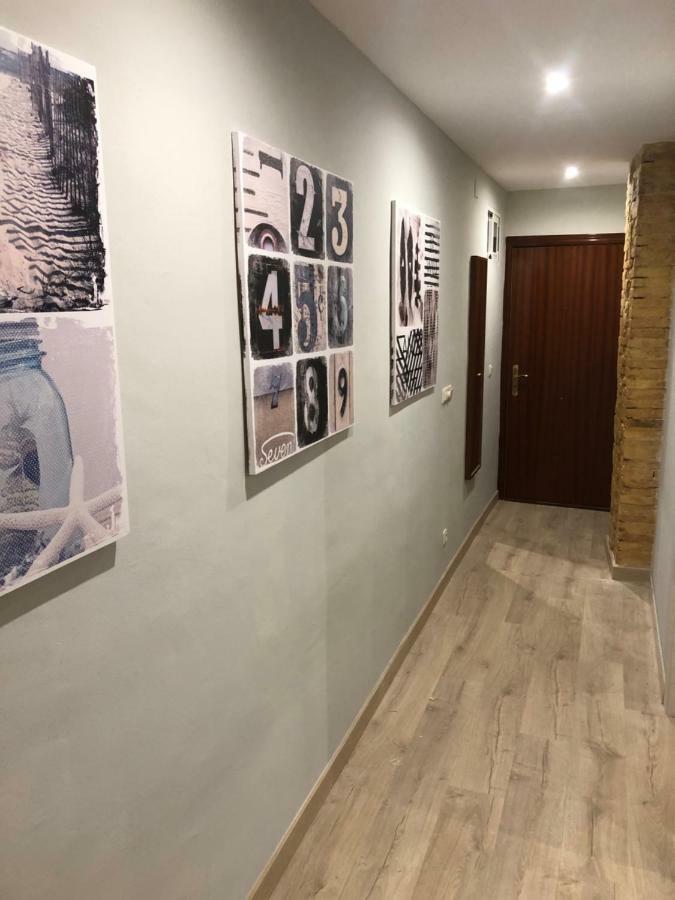 Apartamento San Blas-Antiguo Mercado Central 萨拉戈萨 外观 照片