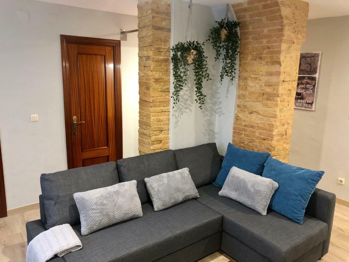 Apartamento San Blas-Antiguo Mercado Central 萨拉戈萨 外观 照片
